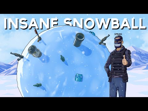 HOW A 30,000 HOUR DUO SNOWBALL ON A 700 POP MAIN SERVER IN RUST!!