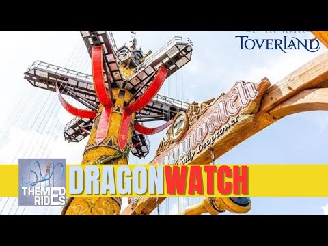 An Amazing View in Dragonwatch at Toverland!