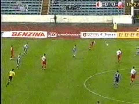 KUP UEFA 1999/00: Slavia Prag - Vojvodina 3:2 (2)