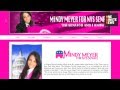 Glittering Pink Campaign Website Goes Viral For 22 Year Old Running For NY State Senate