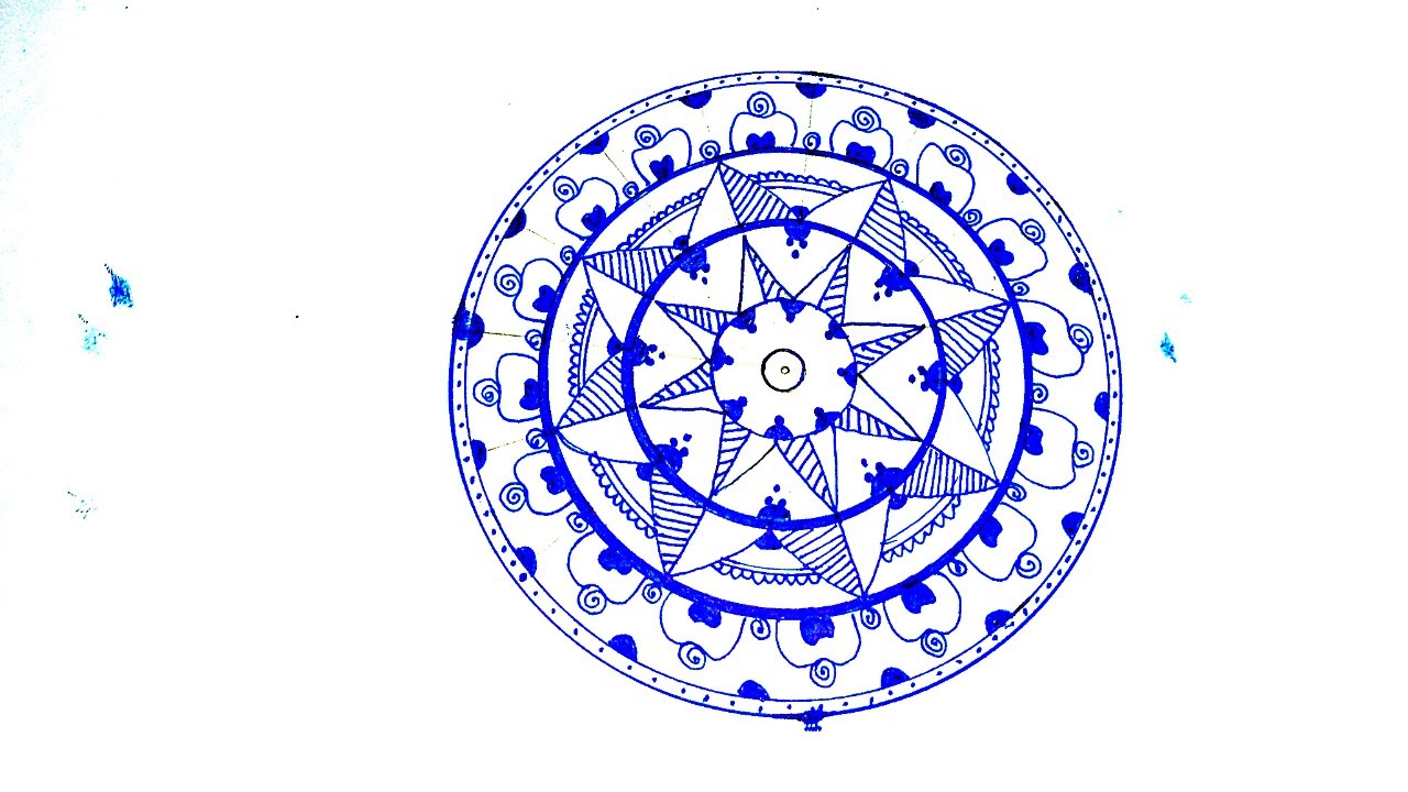 Premium vector [2023 ] vactor mandala art design simpl