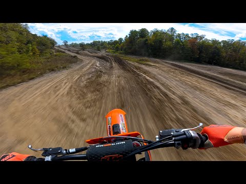 The KTM 350 SXF is FAST