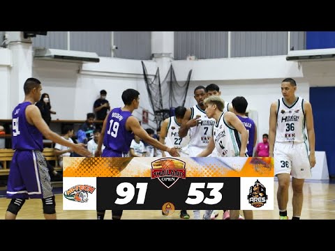 ARES BKK team highlights vs Hi-tech Basketball Club I 24.9.2022 I Thailand Open 2022