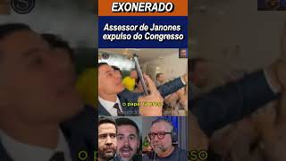Assessor de Janones é exonerado após atacar a Direita ao vivo