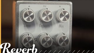 Video thumbnail for EarthQuaker Devices Space Spiral Modulated Delay | NAMM 2017 by Reverb