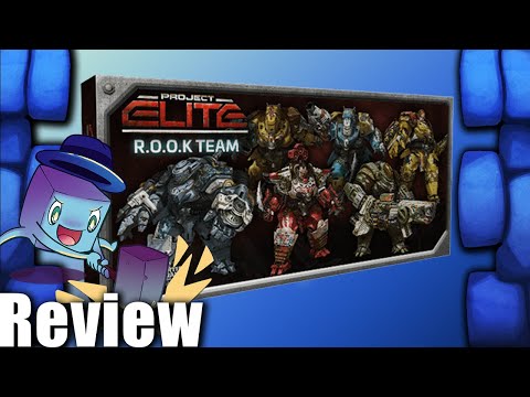Project Elite:  Rook Team Review - with Tom Vasel