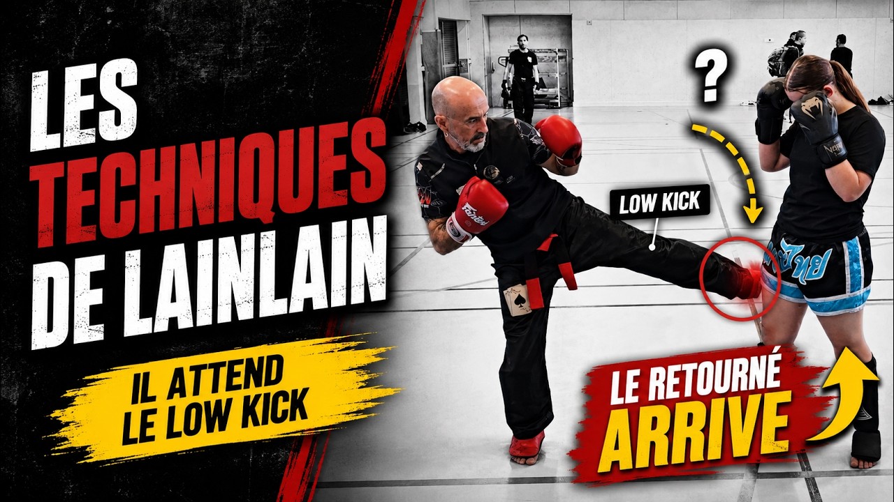 Il attend le low kick… le retourné arrive #LTDL 96