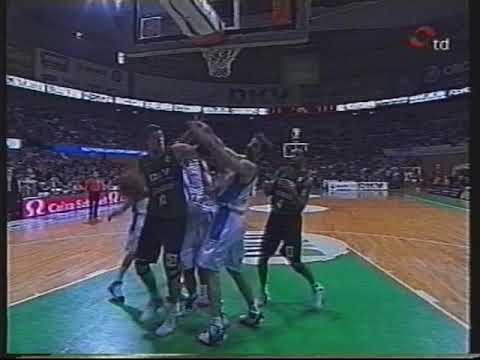 LIGA ACB 2007 DKV Joventut -Bruesa Gipuzkoa Basket