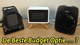 Action Budget Heater Vergelijking / Nor-Tec, Tristar & Fern