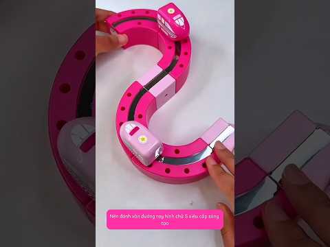 Đường ray từ tính đánh vần như thế nào mới chạy được bạn có biết không?