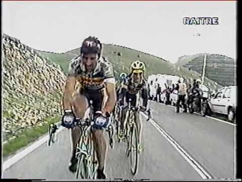 Giro 1999 8^ Pescara - Gran Sasso d'Italia/Campo Imperatore [M.Pantani/J.M.Jimenez/A.Zulle]