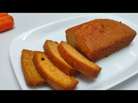 Carrot cake recipe | soft and moist carrot cake | how to make easy carrot cake | carrot cake