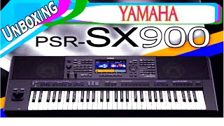 Video thumbnail for Yamaha psr-sx900 61-key high-level arranger keyboard//UNBOXING// by Melaku Markos