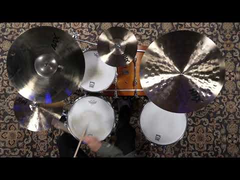 Sabian 10" HHX Complex Splash Cymbal - 236g (11005XCN-1120825KK)