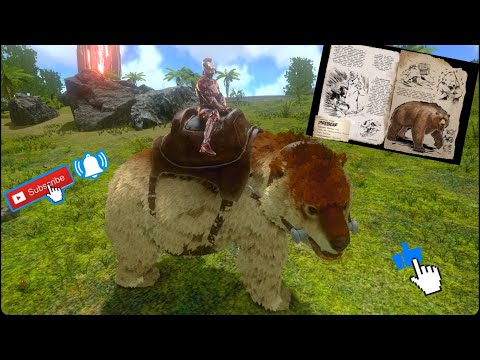Como tamear al Oso Temible en ARK mobile