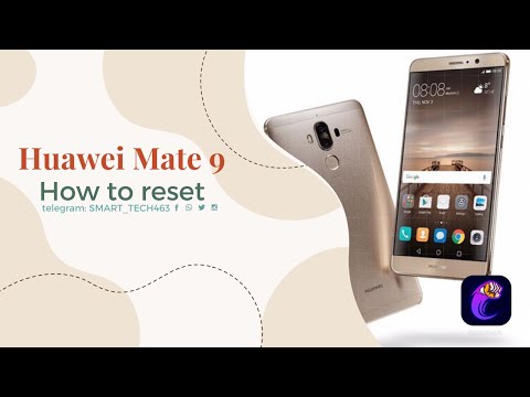 Huawei Mate 9 (MHA-L29) how to hard reset #huawei