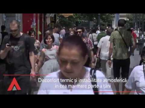 Stiri Mediafax 12 Iunie - Vremea se încălzește considerabil