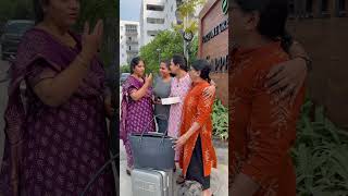 Reached Hyd#youtubeshorts #shorts #shortvideos #comment #comedy #youtube #foodie #foryou #love