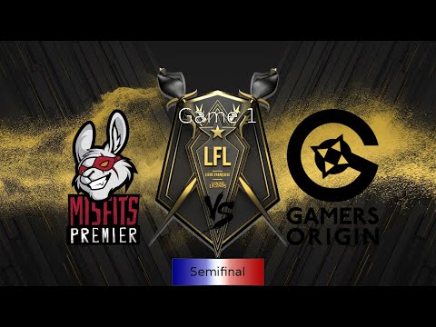 Misfits Premier vs GamersOrigin Highlights | La Ligue Française Semifinal Game 1