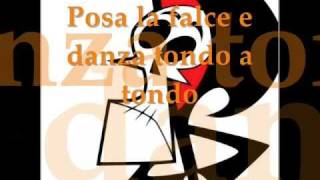 Ballo In Fa# Minore - Branduardi: Lirycs + Tributo a Tenebra (Billy e Mandy)