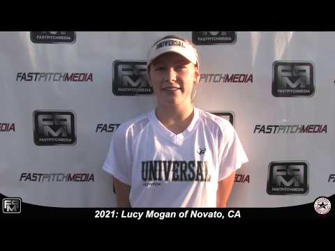 2021 Lucy Mogan Outfield Softball Skills Video - Universal Fastpitch