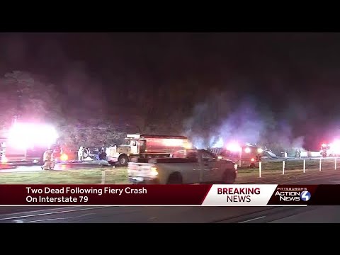 Two people dead in I-79 collision