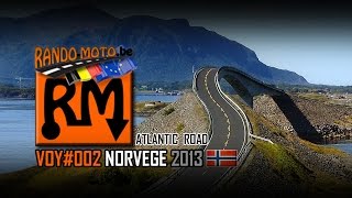 preview picture of video 'ATLANTIC ROAD - NORWAY (HD720)'