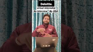 Deloitte Virtual Internship 🔥 | Cyber, Data Analytics & Technology | Free Certificate #internship