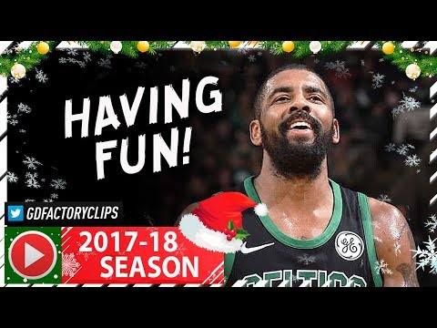 Kyrie Irving Full Highlights vs Bulls (2017.12.23) - 25 Pts, 7 Ast, NASTY!