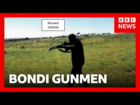 Bondi gunmen 'meticulously' planned attack for months, police allege | BBC News