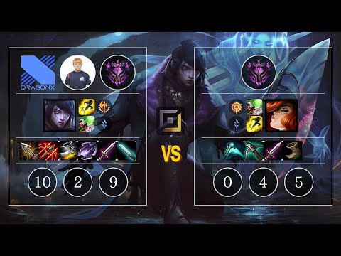 DRX Hades Aphelios vs Miss Fortune Bot - KR Master Patch 10.11