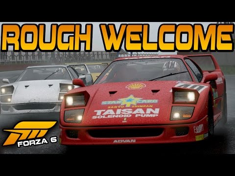 Forza 6 A ROUGH WELCOME