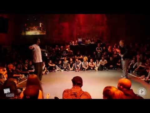 OSMAN vs ALLSTAR  - Popping Quarter-Final | Berlin's Best Dancer Wanted 2015