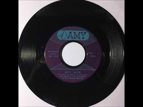 Jay Walker & The Pedestrians - OBSCURE Hey Now ~ teen doo wop teenage