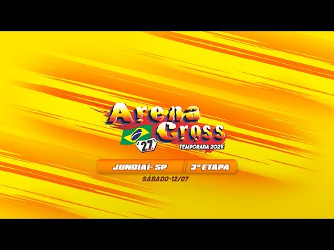 🔥 AO VIVO! Sábado 12-07 - Arena Cross 2025 🏁🚀