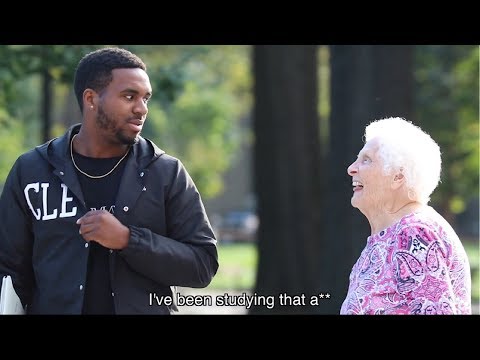 Grandma Ruthlessly Pranks College Kids at Ohio State | Ross Smith ft. BigDawsTV Video