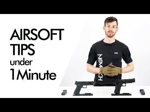 How To Adjust Your Hop Up Quickly - AIRSOFT TIPS #shorts