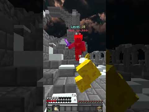 BumpyPlays - Stone swords suck #shorts #skywars #skywarssolo #minecraft #hypixel #hypixelskywars #hypixelpvp #pvp