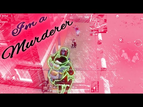 I'am a Murderer | Pubg Mobile | Montage | One plus 8 pro | 90 FPS | itsrambo