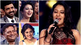 Singer Shweta Mohan Mesmerized Everyone With Her Sweet Voice | Enna Solla | O Maha Zeeya
