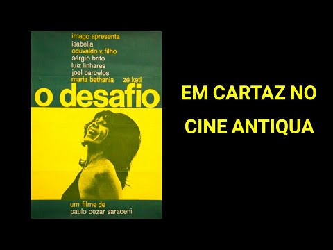 O Desafio (1965), de Paulo Cezar Saraceni, filme completo em 720p