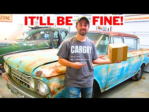 New Parts & A New Leak! Abandoned 1962 AMC Rambler