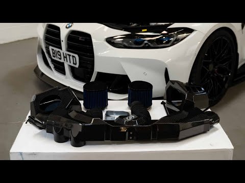 How to give your BMW M3/M4 more sound Dinan carbon intake for the G80 G81 G82 G83