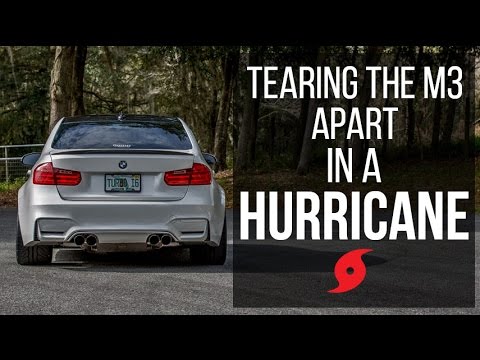 Tearing My M3 Apart in a Hurricane