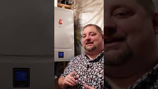 Installation of the Rheem IKONIC #SmartHome #HomeAutomation #SmartHouse #Rheem #Ikonic #RheemIkonic