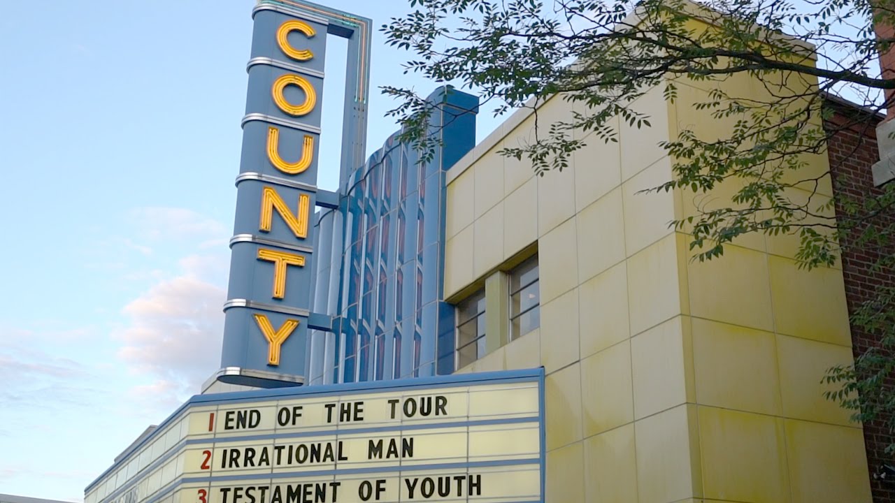 County Theater: Let's Go to the Movies in Bucks County