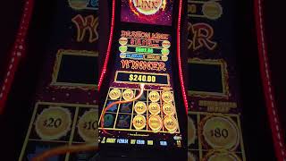 Big Win Vegas Slot Dragon Link 🔥 #vegas #casino #Slotmachine #bigwin #bonusslotlady #trendingshorts