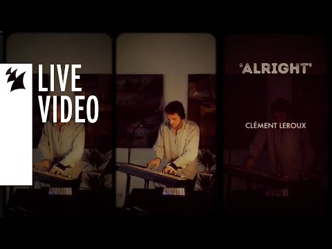 Clément Leroux - Alright (Studio Session)