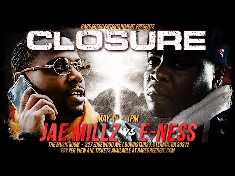 JAE MILLZ VS E NESS MAY 4TH - RBE