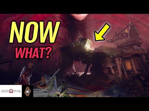 How to Reach Mimir's Eye inside The World Serpent | God of War Walkthrough
